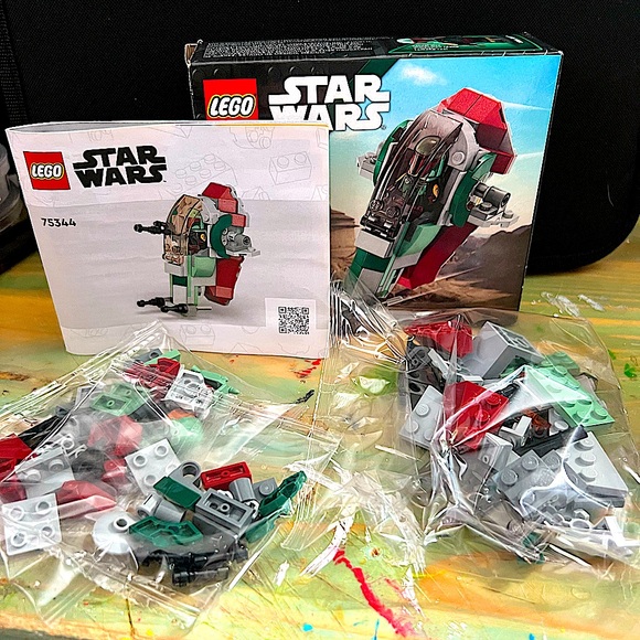 Lego Bobo Fett’s Starship - Picture 2 of 2